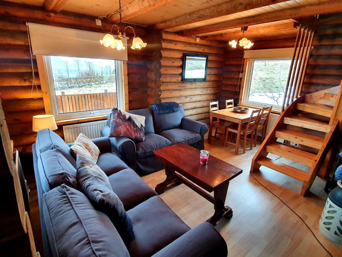 Akureyri Log Cottage Luaran gambar