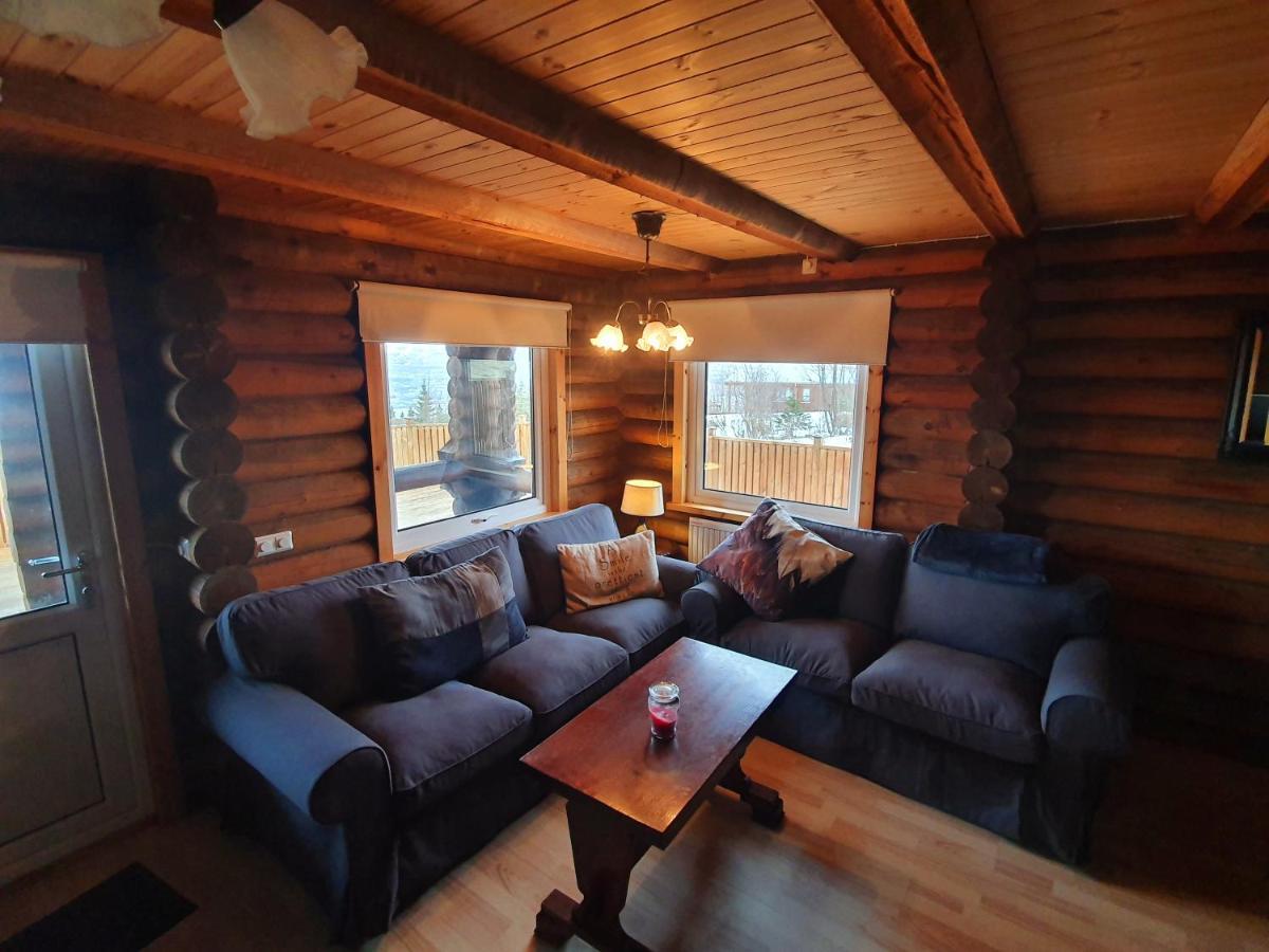 Akureyri Log Cottage Luaran gambar
