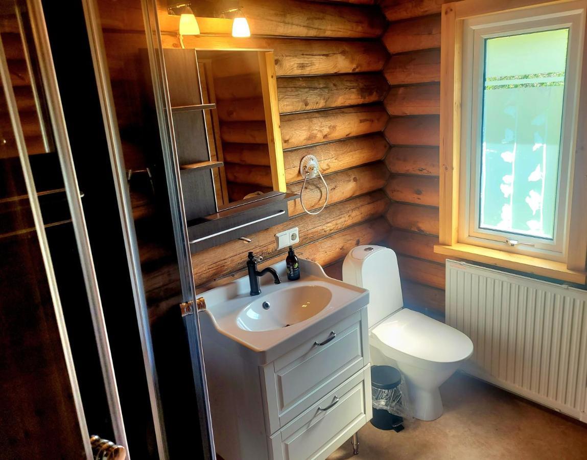 Akureyri Log Cottage Luaran gambar