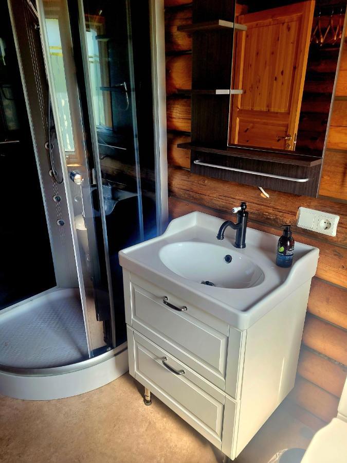 Akureyri Log Cottage Luaran gambar