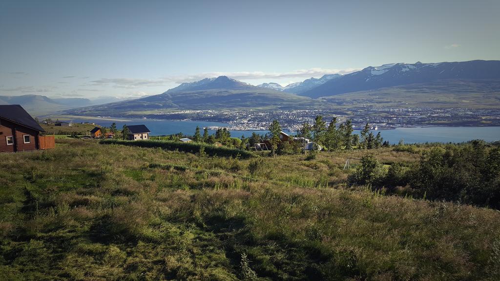 Akureyri Log Cottage Luaran gambar
