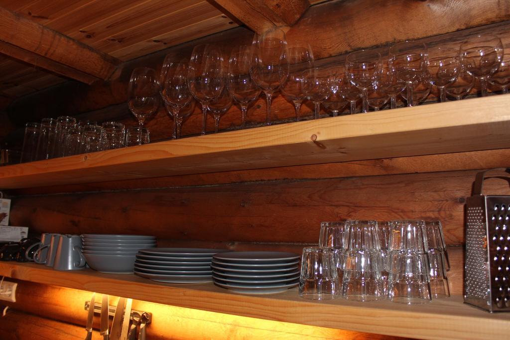 Akureyri Log Cottage Luaran gambar