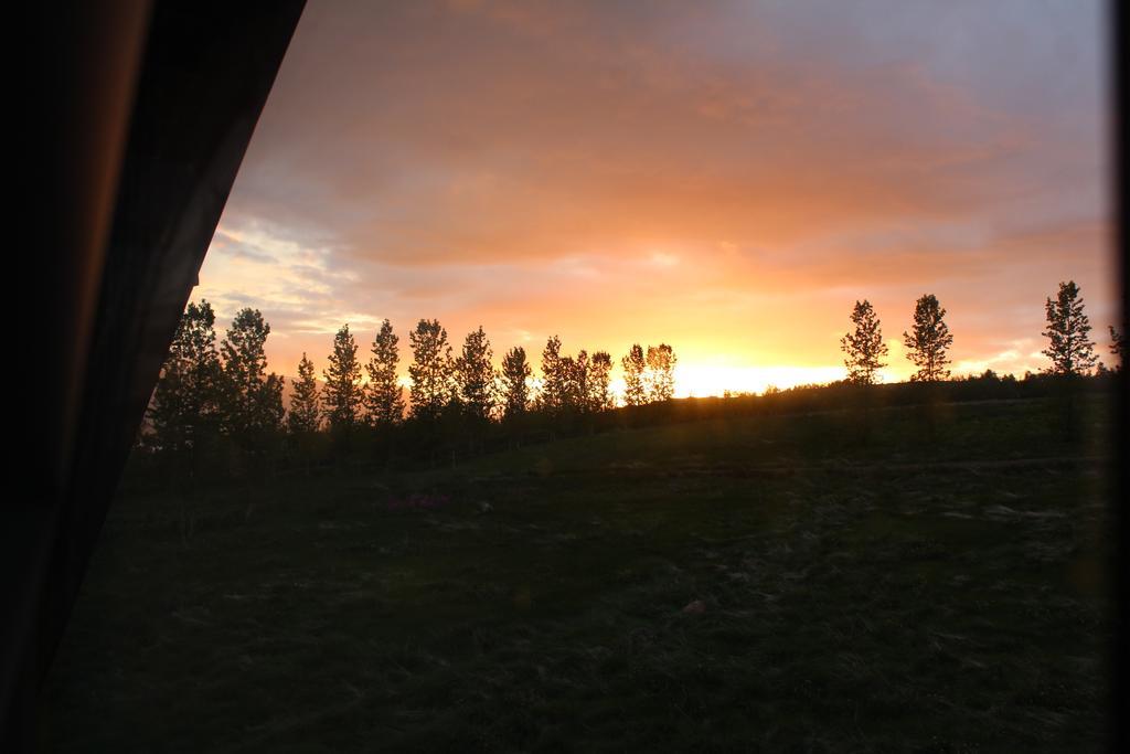 Akureyri Log Cottage Luaran gambar