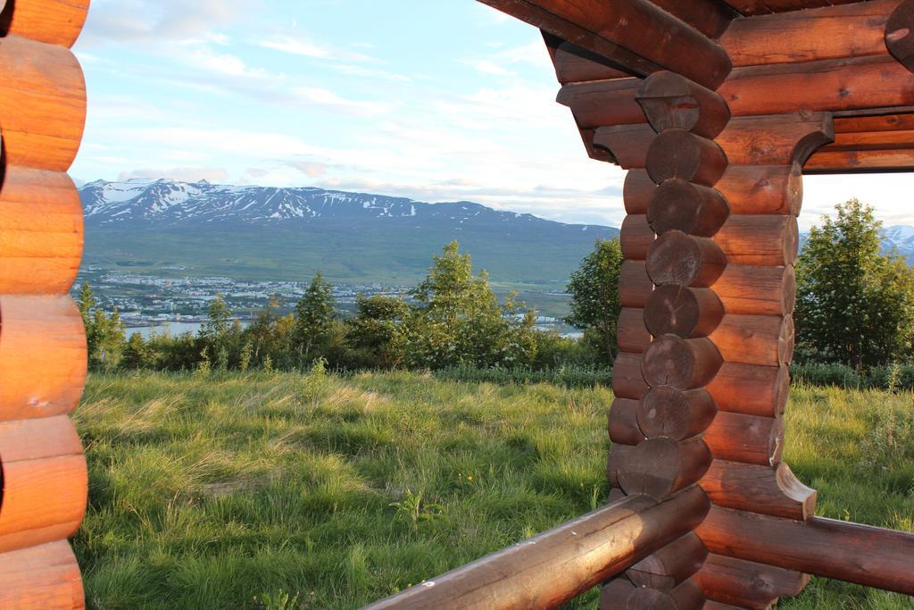 Akureyri Log Cottage Luaran gambar