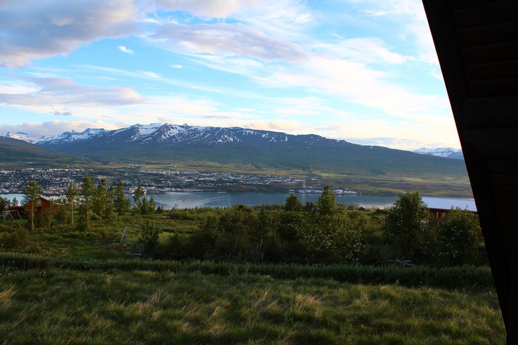 Akureyri Log Cottage Luaran gambar