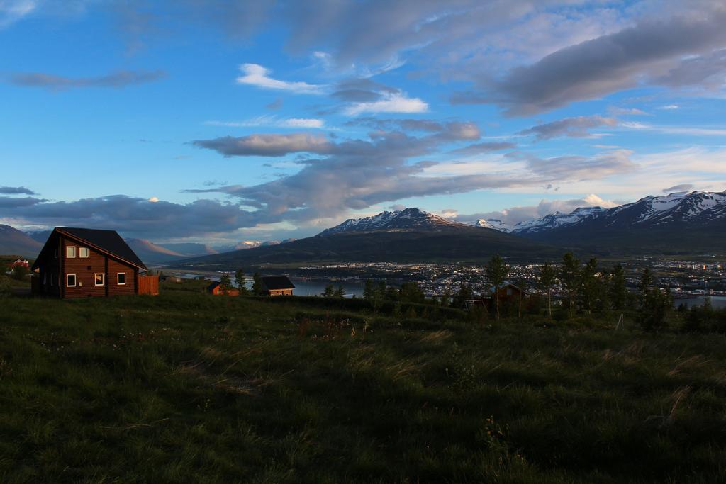 Akureyri Log Cottage Luaran gambar