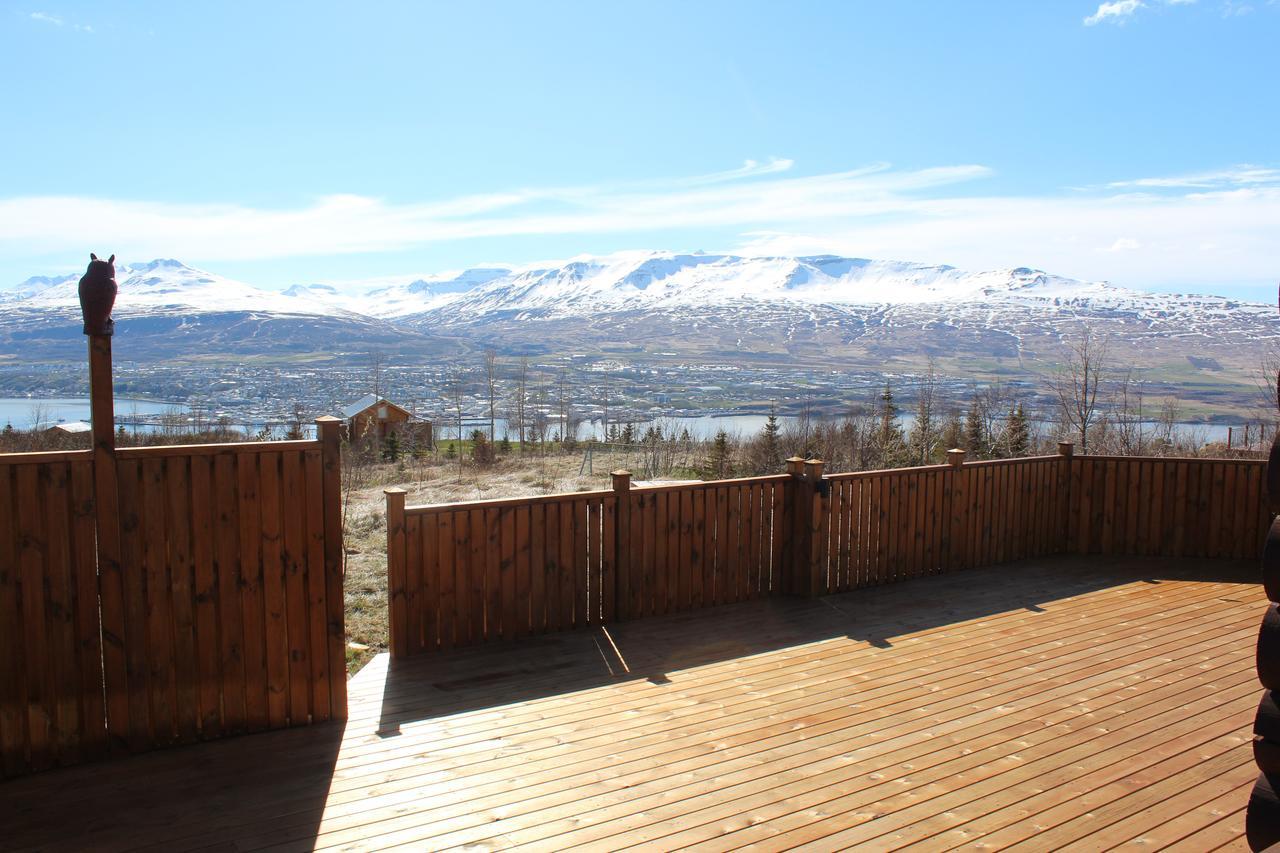 Akureyri Log Cottage Luaran gambar