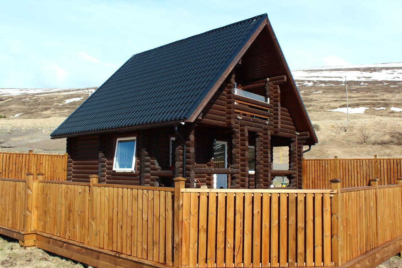 Akureyri Log Cottage Luaran gambar