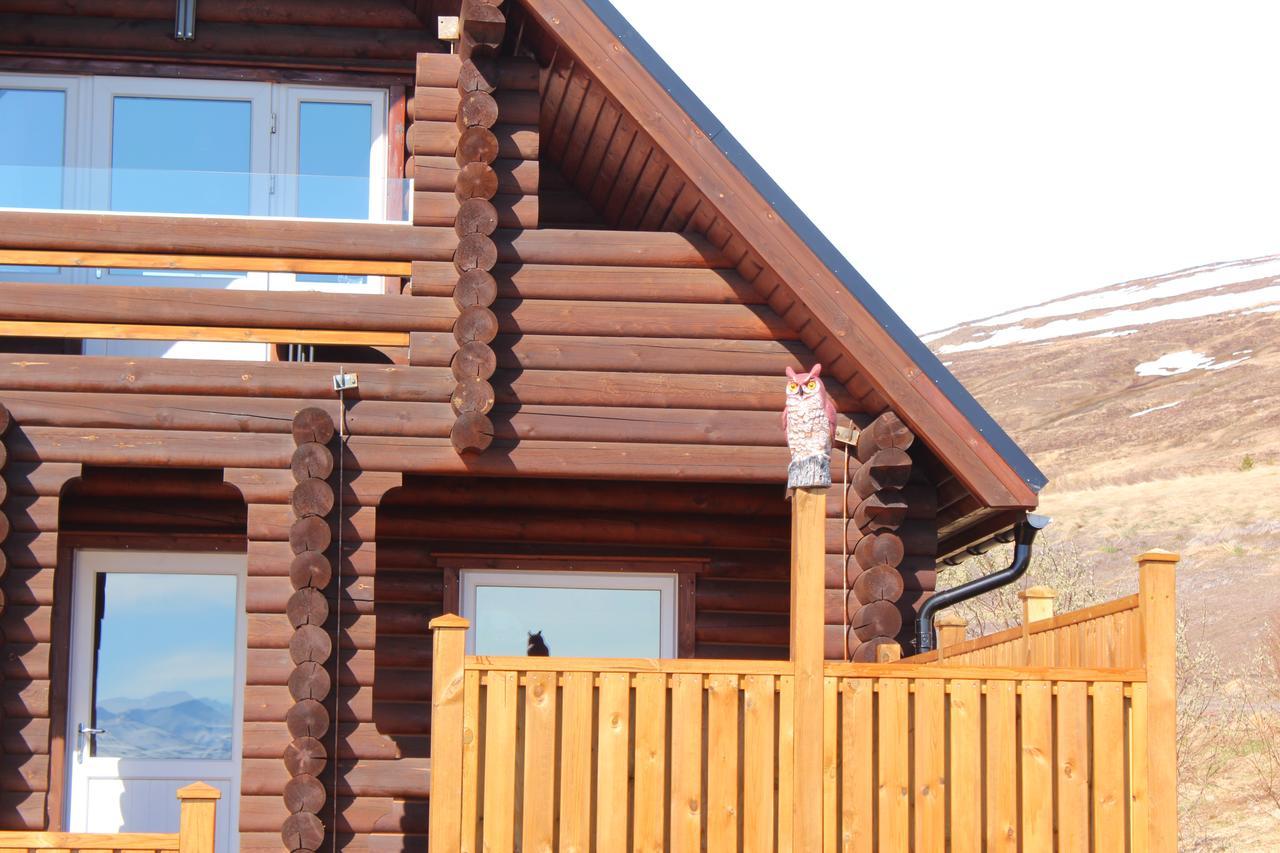 Akureyri Log Cottage Luaran gambar