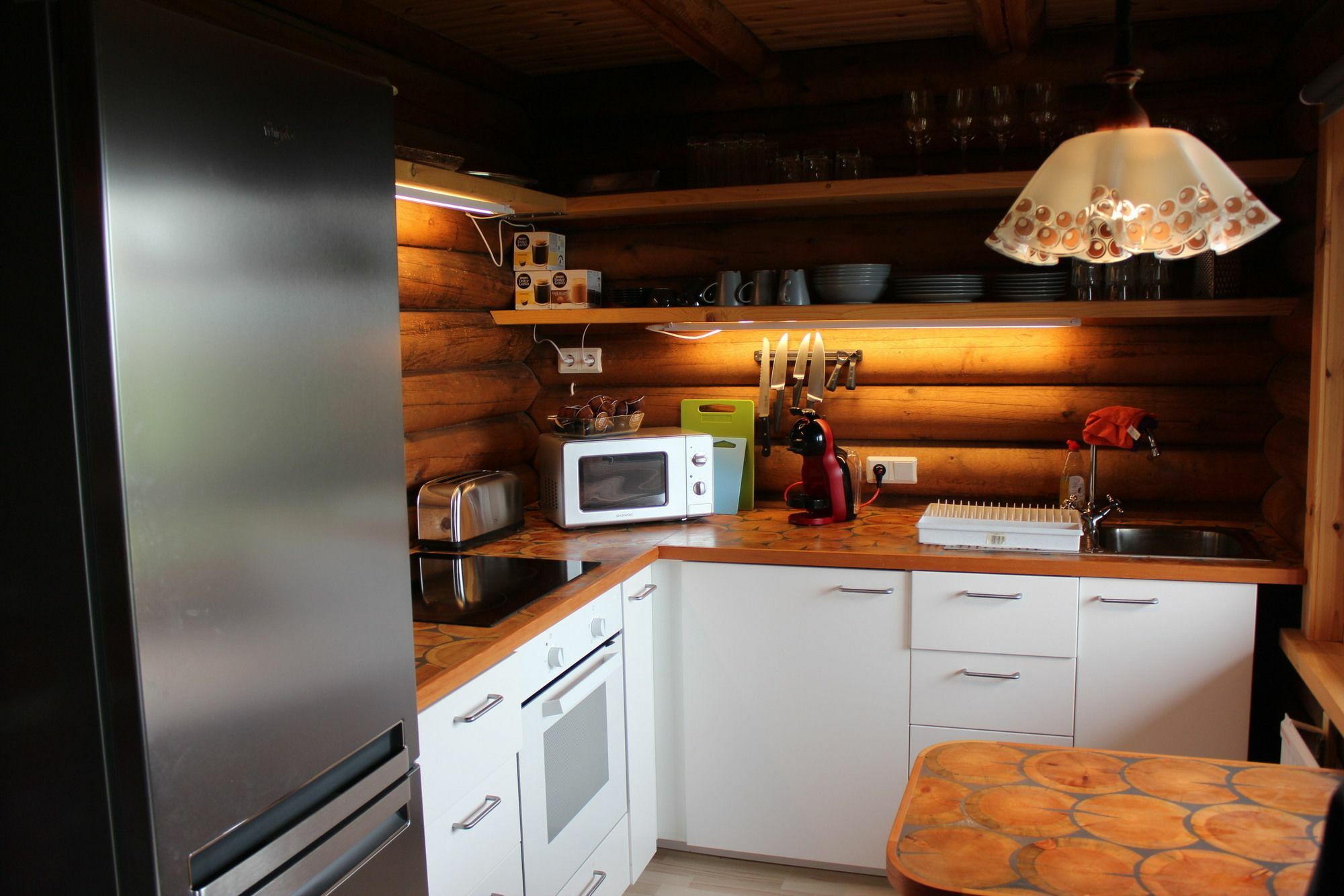 Akureyri Log Cottage Luaran gambar