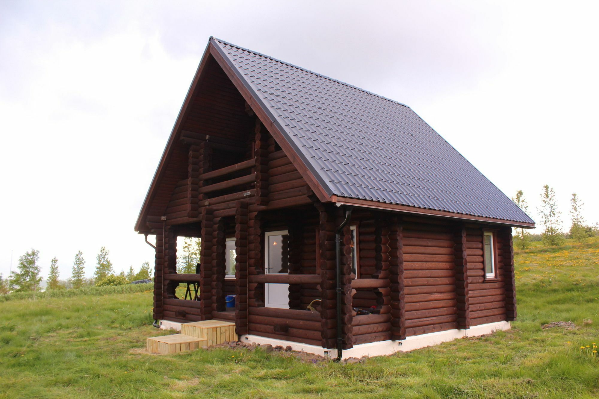 Akureyri Log Cottage Luaran gambar