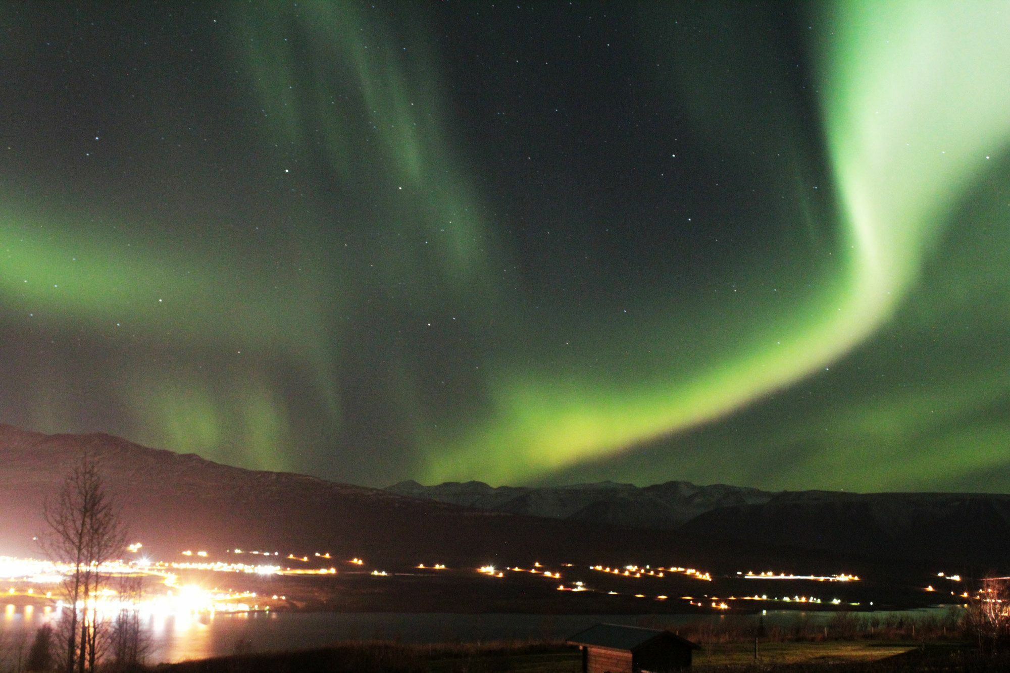 Akureyri Log Cottage Luaran gambar