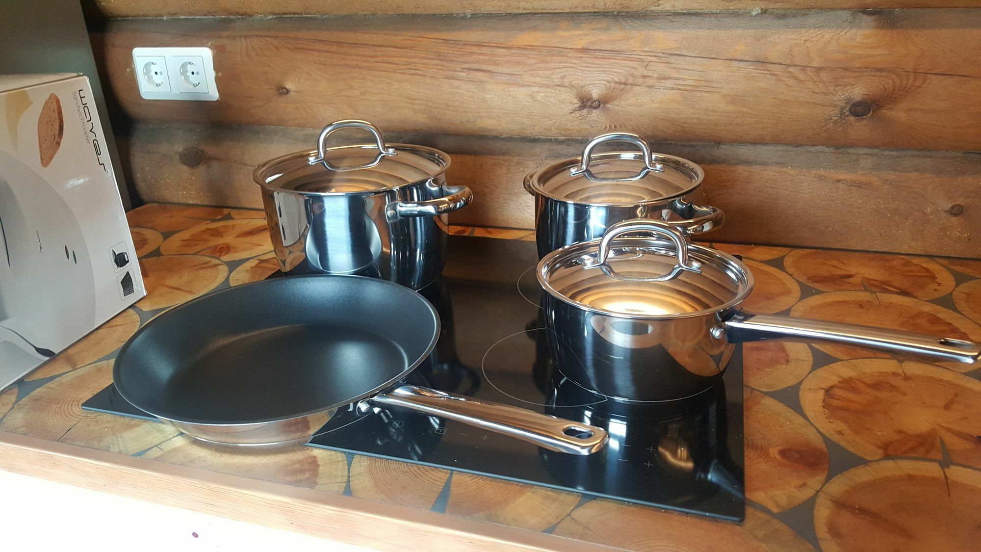 Akureyri Log Cottage Luaran gambar