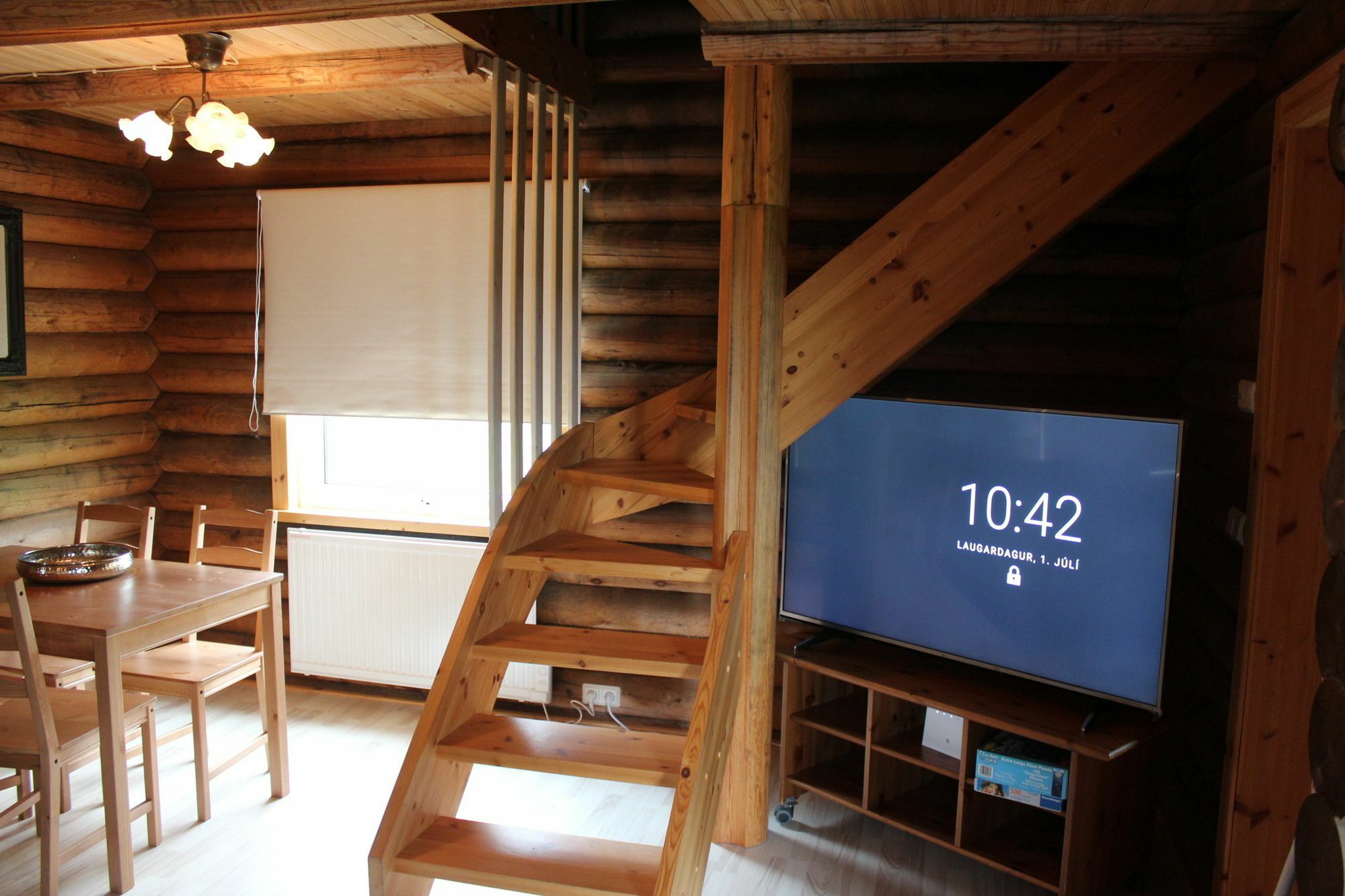 Akureyri Log Cottage Luaran gambar
