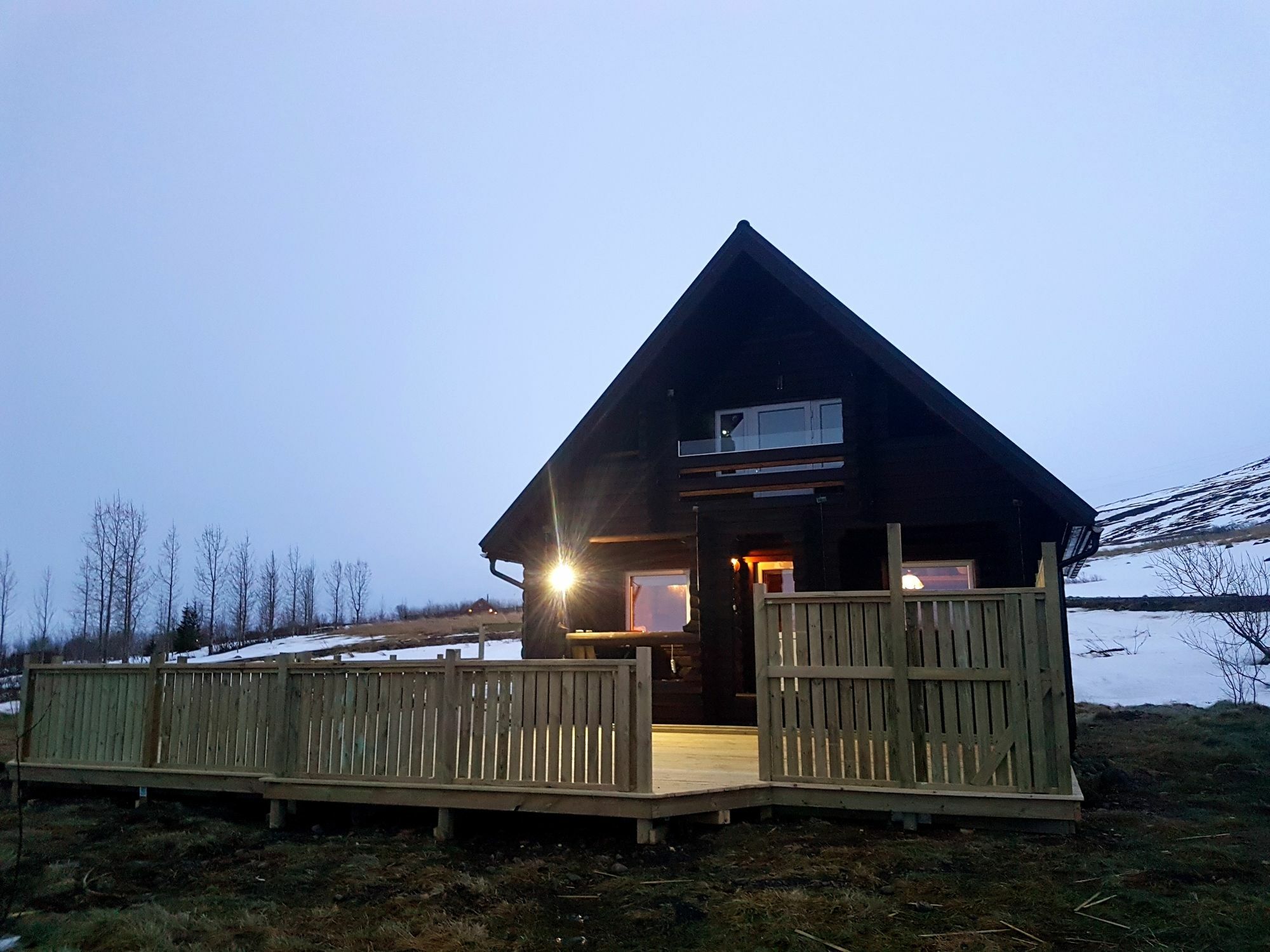 Akureyri Log Cottage Luaran gambar