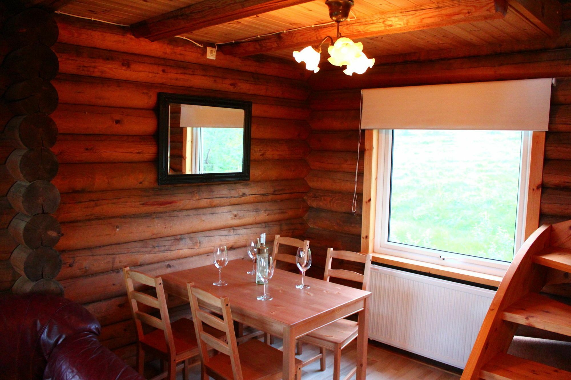 Akureyri Log Cottage Luaran gambar