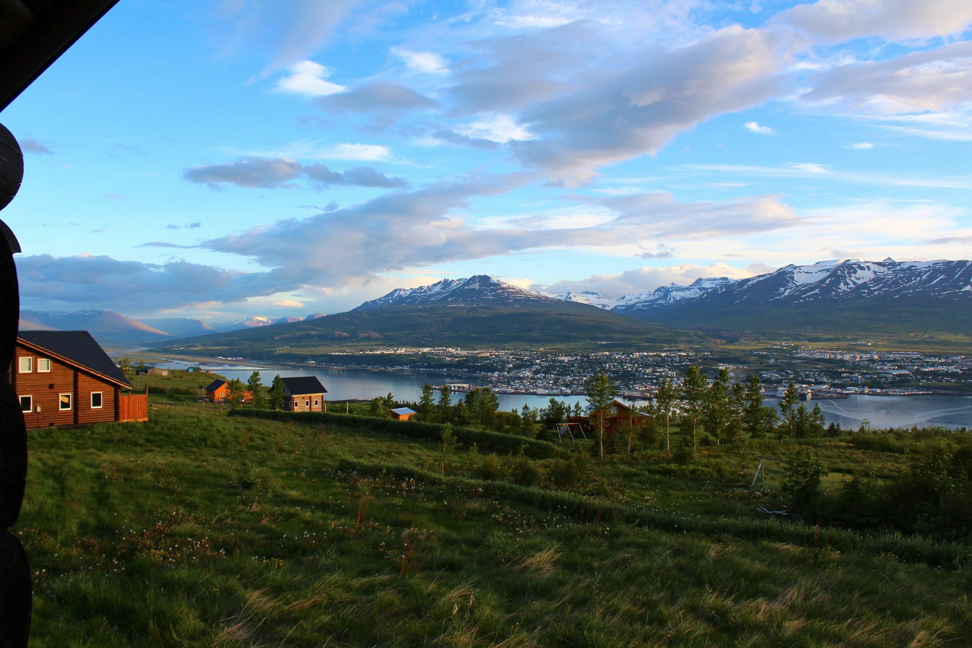 Akureyri Log Cottage Luaran gambar