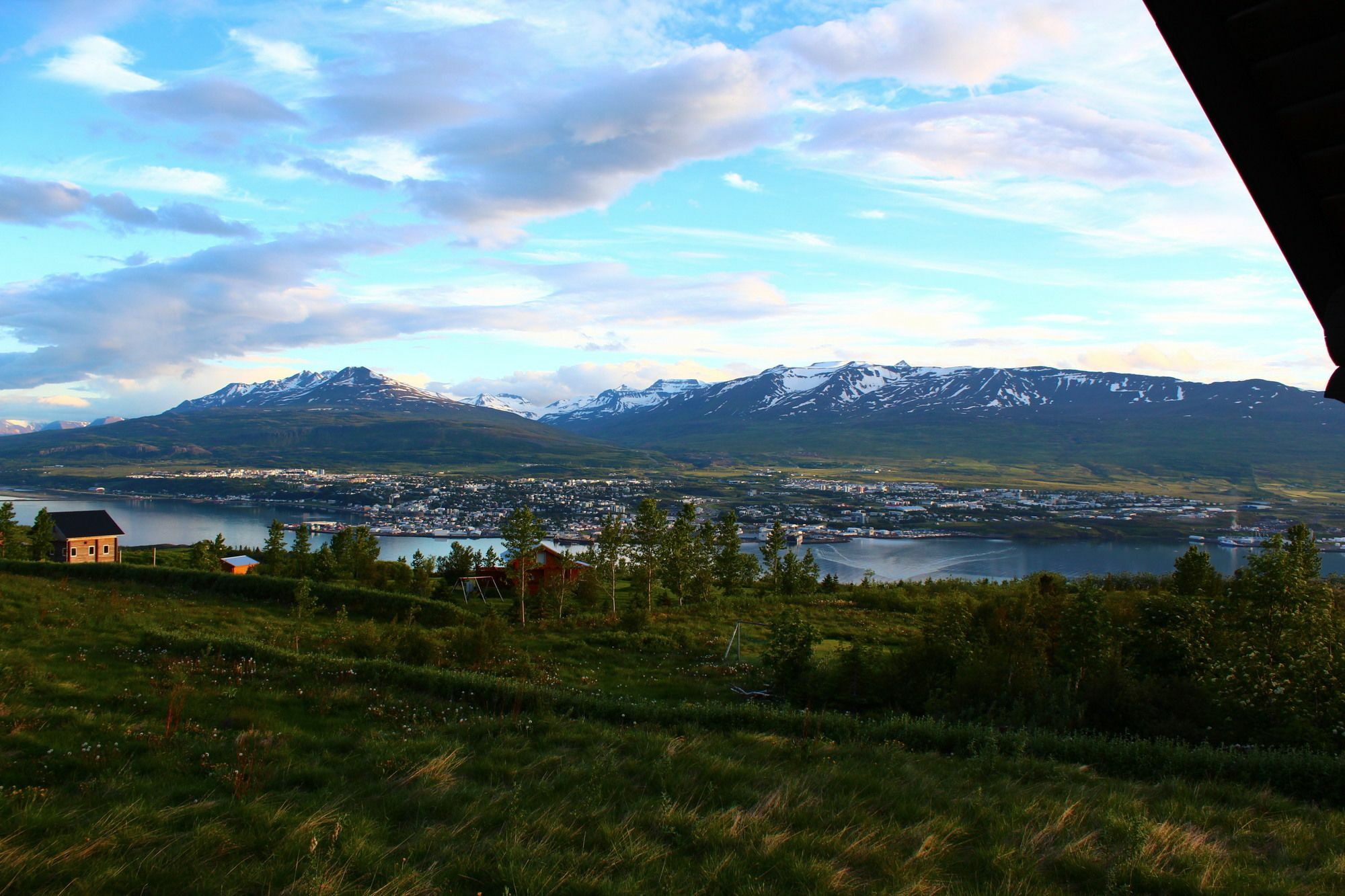 Akureyri Log Cottage Luaran gambar