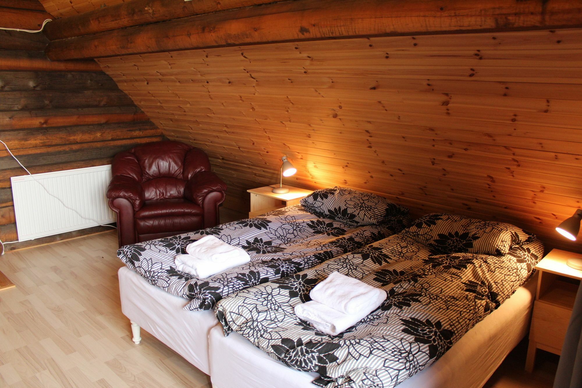 Akureyri Log Cottage Luaran gambar