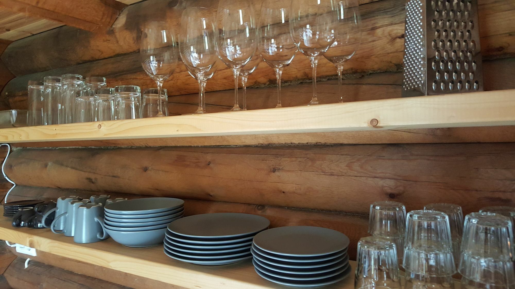 Akureyri Log Cottage Luaran gambar